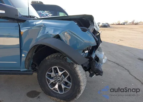 2023 Ford Bronco Badlands из США, поврежденный, VIN 1FMEE5DP0PLB11292